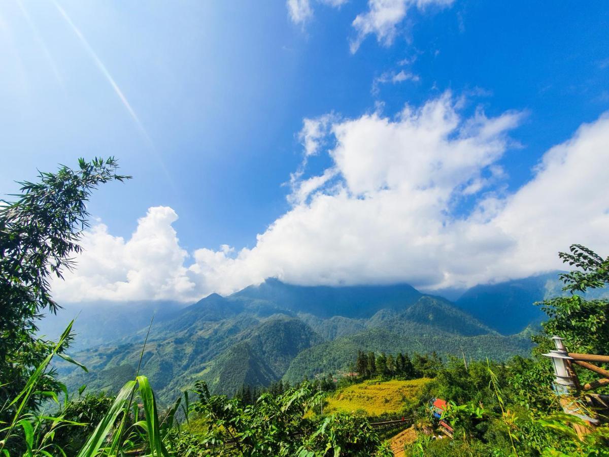 Phu Giang Van Homestay Sapa Eksteriør billede